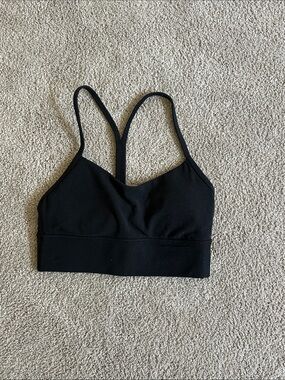Lululemon Flow Y Nulu Longline Bra